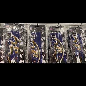 Nfl ravens multi use team scarf